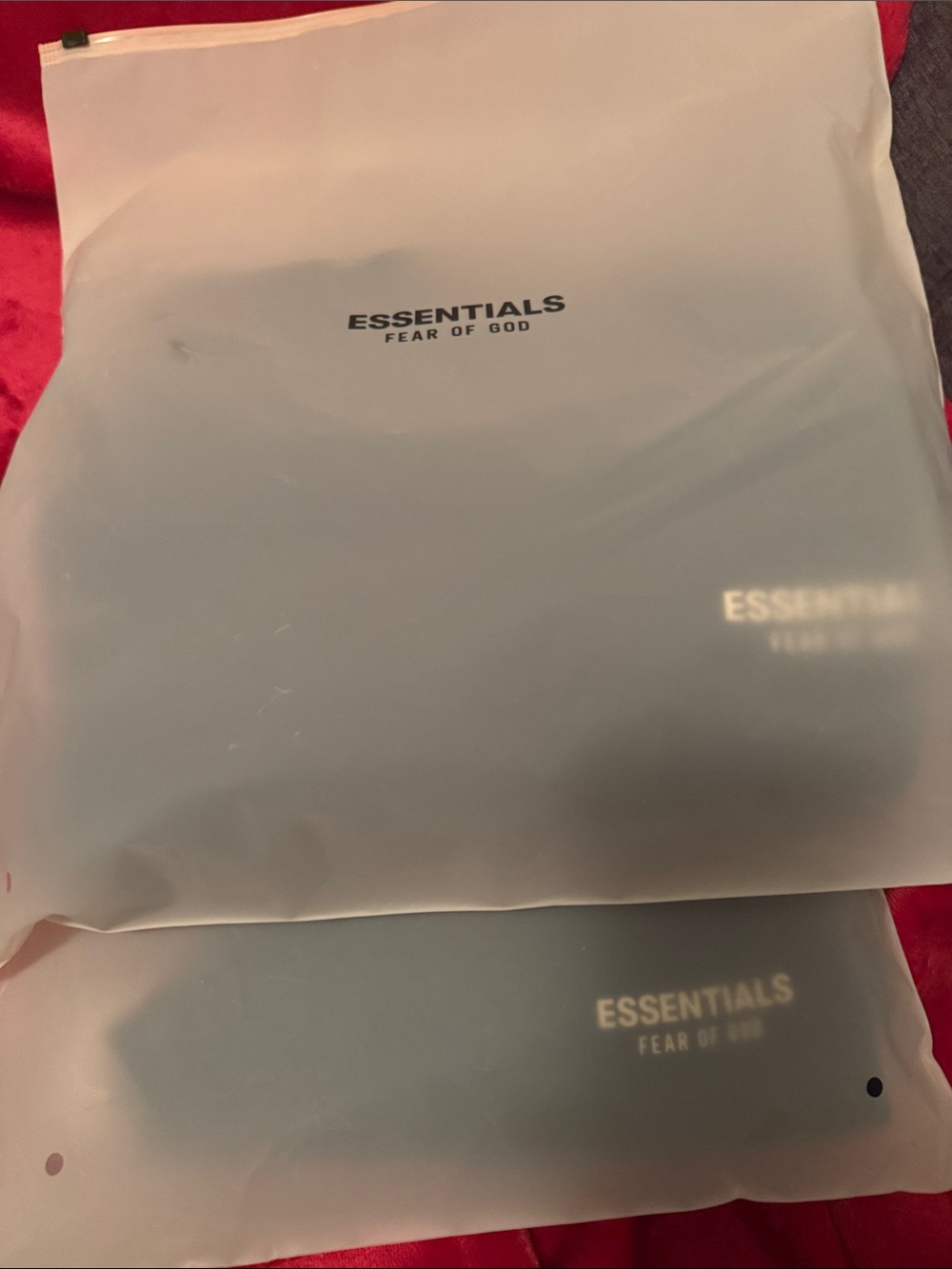 Essentials Kids Shoes White and Black Packaging